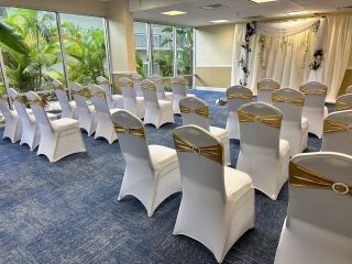 A Room With White Chairs
